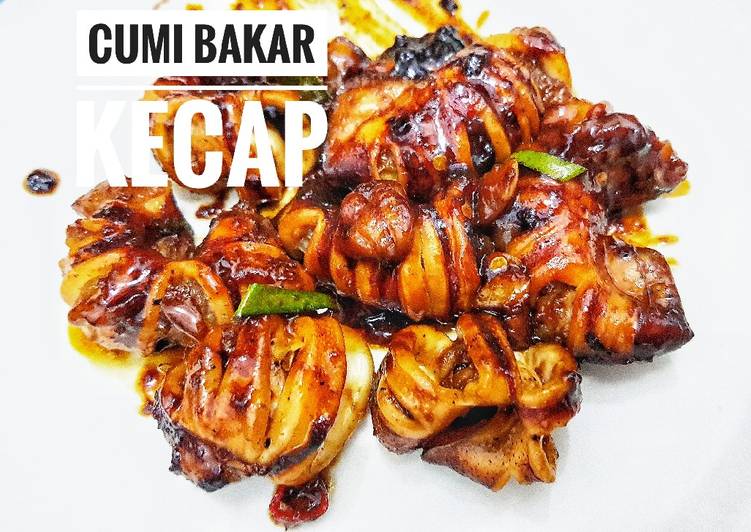 Cumi Bakar Kecap #BikinRamadhanBerkesan #kamismanis