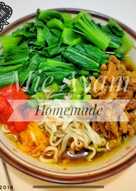 Mie Ayam Homemade