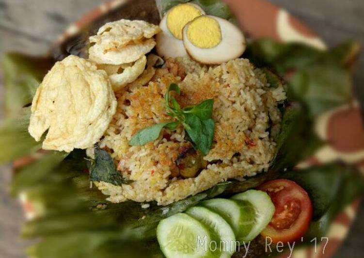 gambar untuk resep Nasi Bakar Tuna lengkap dengan Telur Pindang