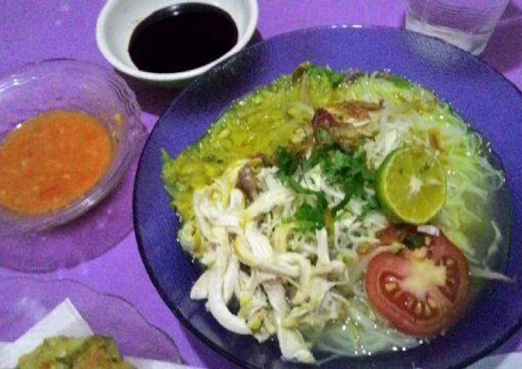  Resep  Soto  Ayam  Part II porsi  couple oleh Lia Machmud 