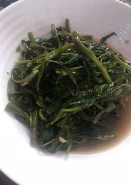 Tumis Kangkung sederhana