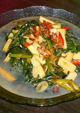 Cah Kangkung Terasi #BikinRamadanBerkesan