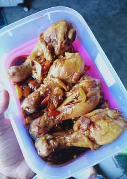 Ayam kecap simple sederhana