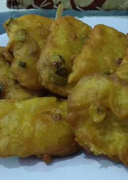 Tempe goreng pedas