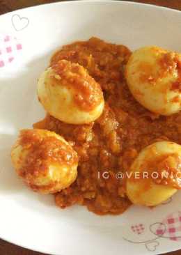 Telur Asam Pedas