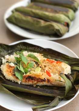 Nasi Liwet Bakar