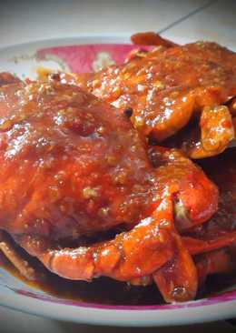 Kepiting Balado Saos Tiram