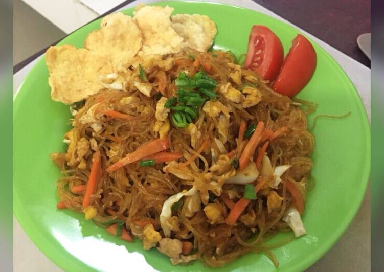  Resep  Bihun Goreng  Spesial Chinese  Food 