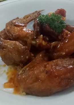 Spicy wing ala richeese. dijamin ketagihan ðŸ˜†