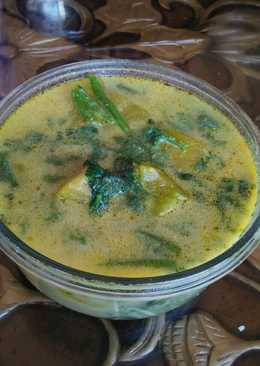 Sayur labu kuning+daun labu resep warisan mama