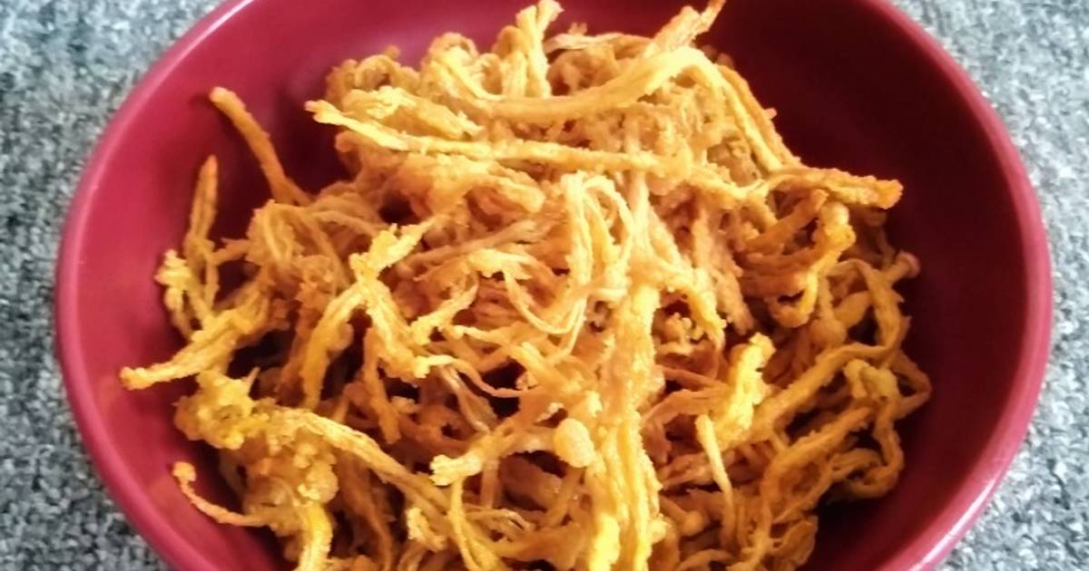 198 resep jamur crispy enoki enak dan sederhana - Cookpad