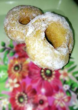 Donat kentang empuk, so yummy~