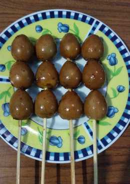 36 resep sate telur puyuh angkringan enak dan sederhana 