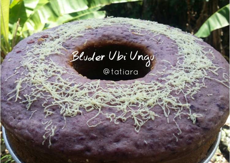 Resep Bluder UBI UNGU By Tatiara