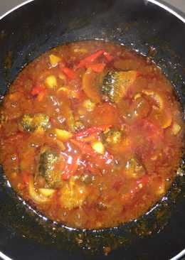 Sarden tambahan bumbu