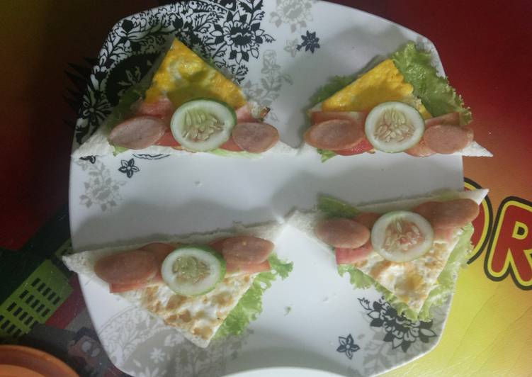 resep Sandwich Telur