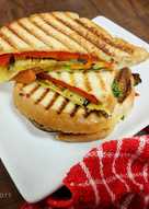 Vegetarian Sandwich ala Cafe