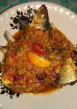 Bandeng selimut sambal