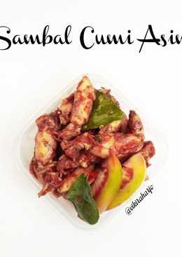 Sambal Cumi Asin (Super Pedes)