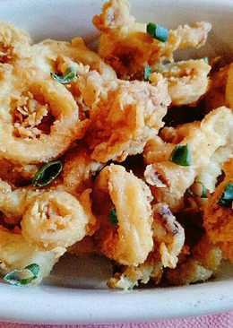 Cumi Goreng Tepung