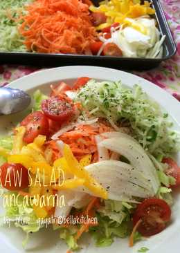 Raw Salad Pancawarna