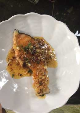 Salmon mandi madu ð