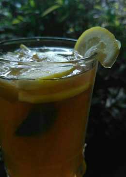 Teh Lemon dan Madu | Minuman hangat