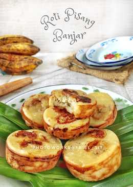 Roti pisang Banjar #pekaninspirasi