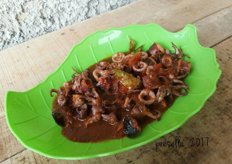 resep Rica-rica cumi pedas menurut saya #pr_recookmasakanpedas