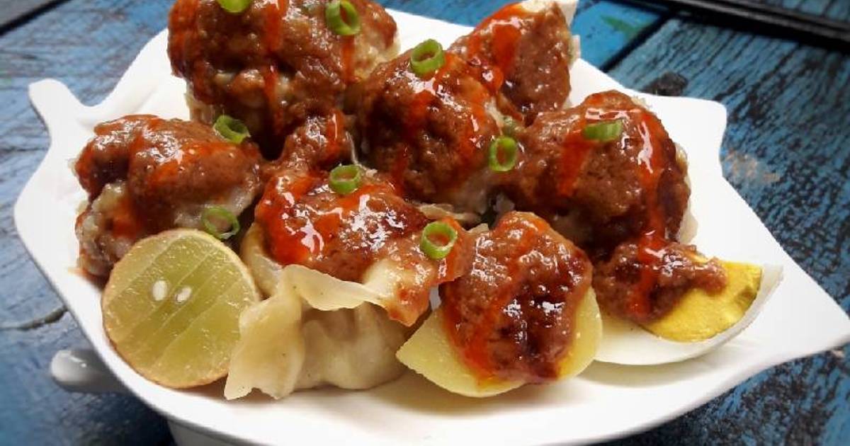 401 resep  siomay  udang  enak dan sederhana  Cookpad