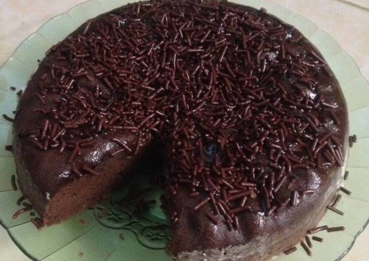 resep Brownies Kukus Rice Cooker anti gagal