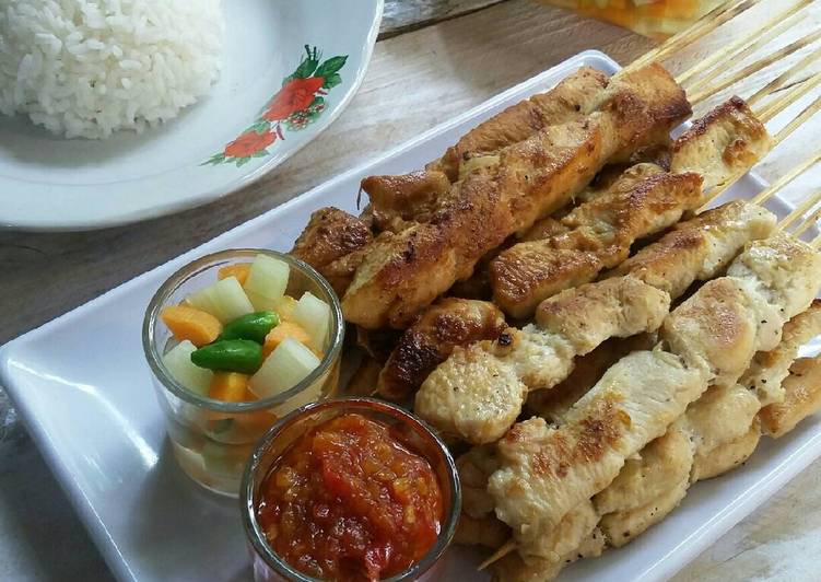 Resep Sate Taichan Dari Resti Nsh