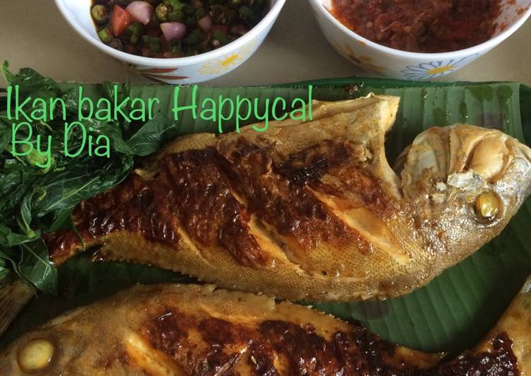 resep makanan Ikan bakar madu happycall