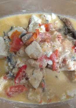 Pindang tahu kuah santan