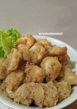 Cumi goreng tepung