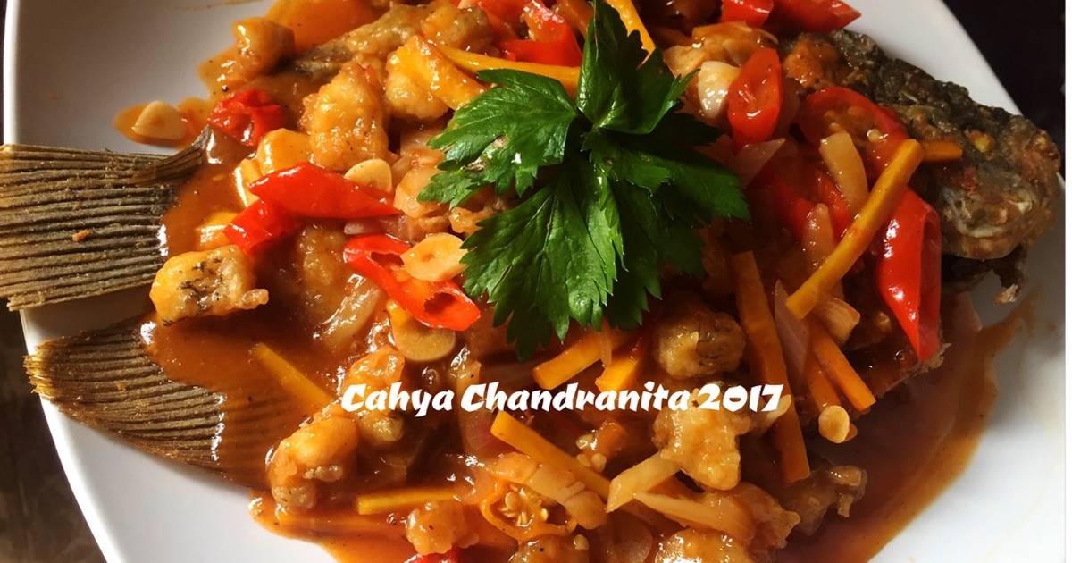 1.043 resep ikan asam manis enak dan sederhana - Cookpad