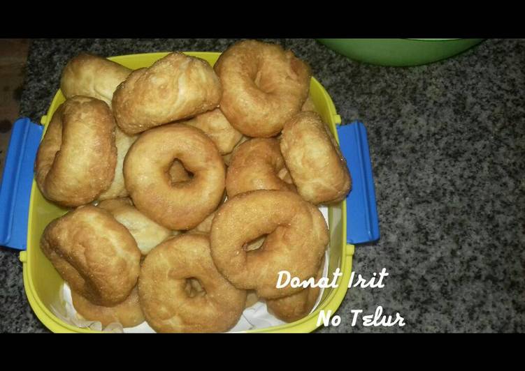 gambar untuk resep makanan Donat Irit No Telur