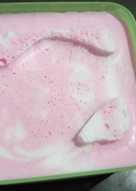 Ice cream rumahan lembut yummii