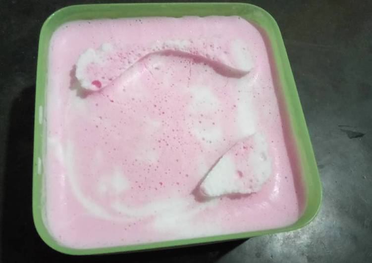 gambar untuk cara membuat Ice cream rumahan lembut yummii