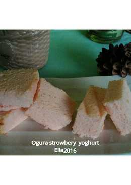 Strowbery yoghurt ogura