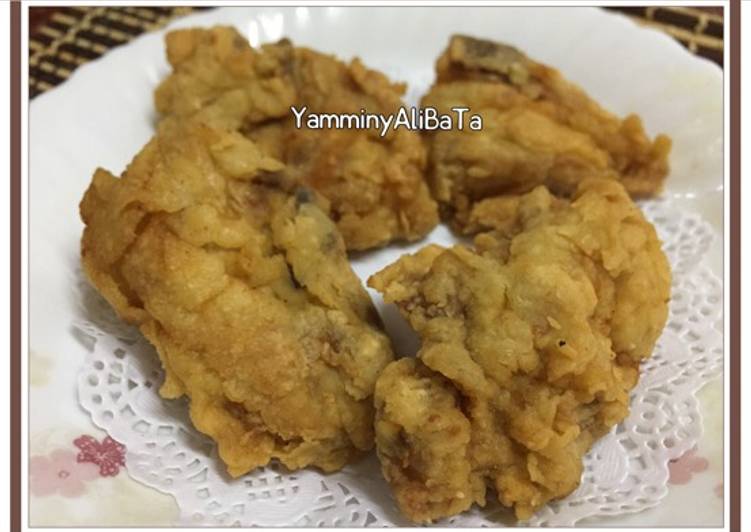  Resep  Ayam  kriuk  bumbu homemade oleh Malvin 