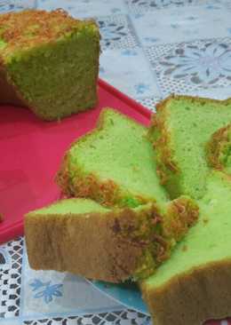 Bolu Pandan Santan Jadul