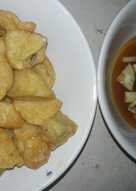 Pempek ikan gabus dan tongkol