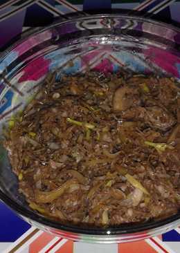 Tumis Jantung Pisang