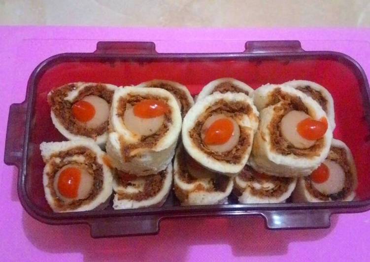 gambar untuk resep Sushi roti tawar