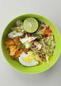 Soto Ayam Kuah Seger