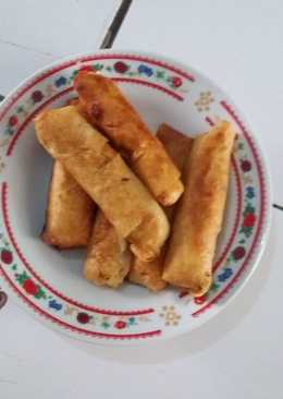 Martabak tahu kulit lumpia