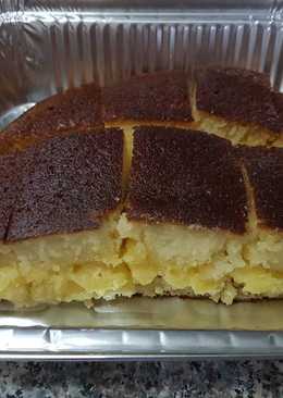 Martabak manis jenis bolu nan lembut