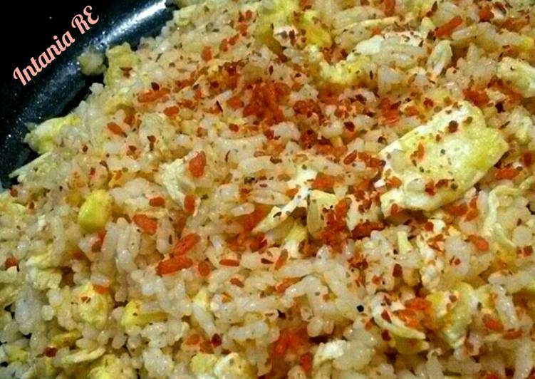 resep masakan Nasi Telur