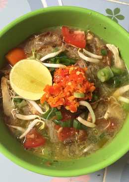 Soto Tauco Tegal